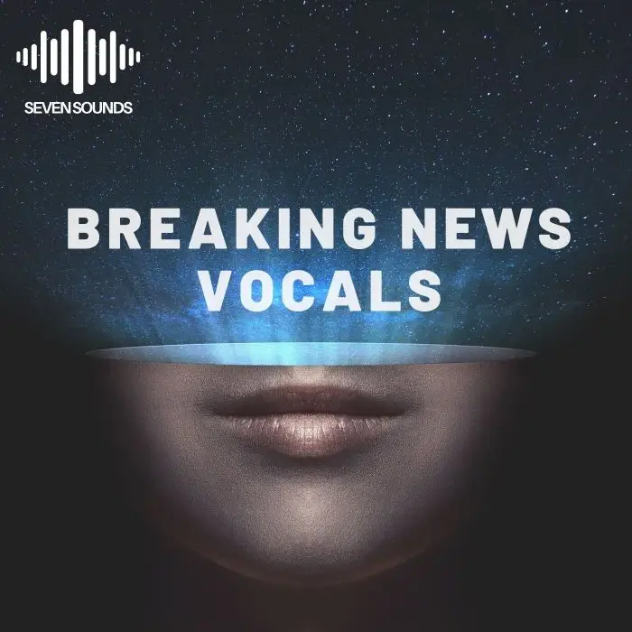 Breaking News VocalsVocal Packs