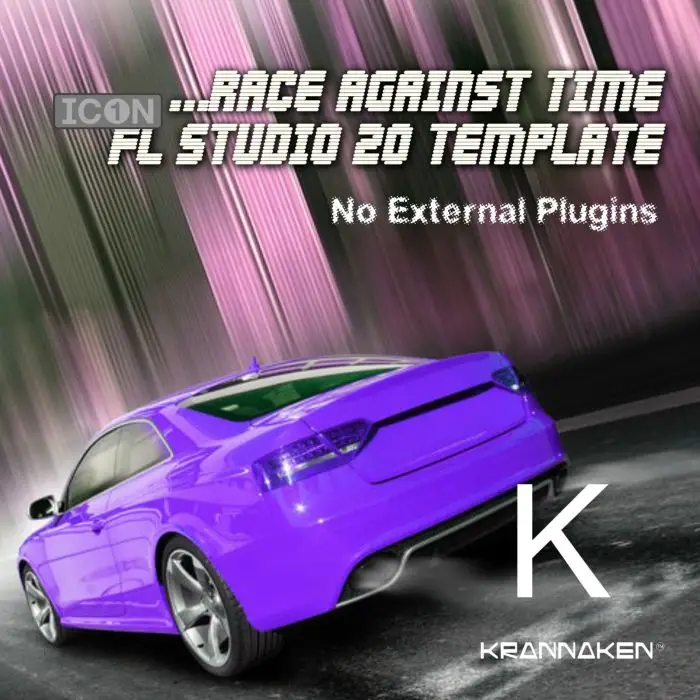 FL Studio 20 Techno Template - Race Against TimeFL Studio Templates