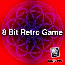 8 Bit Retro Game ProjectLogic Pro Templates
