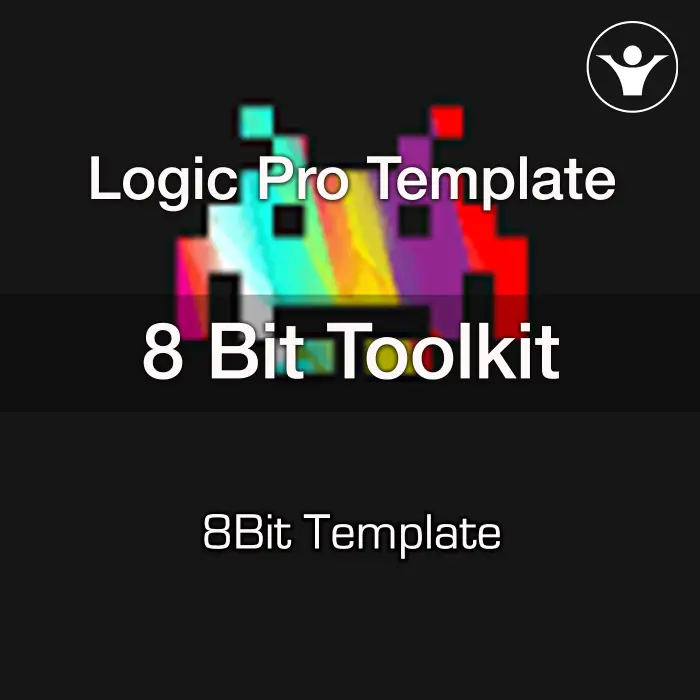 8 Bit Retro ToolkitLogic Pro Templates