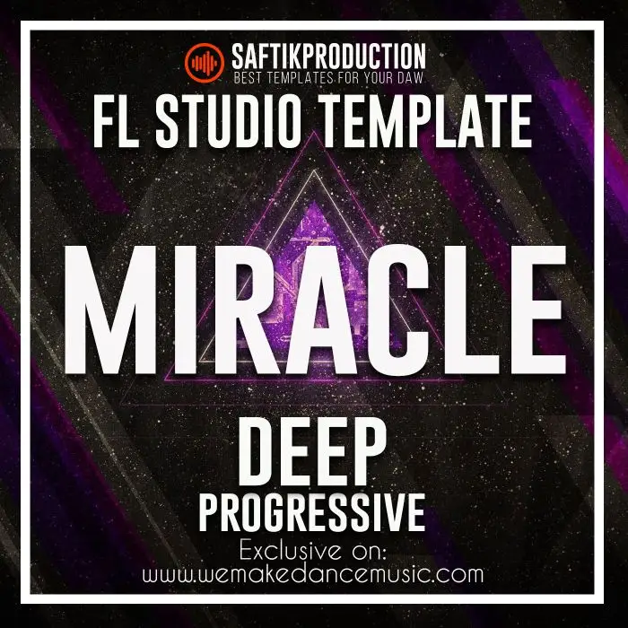 Miracle - FL Studio 20.0.5 Deep Progressive Template (Artbat Style)FL Studio Templates