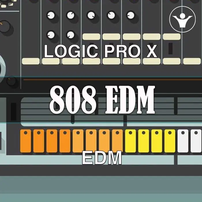 808EDM Logic ProX TemplateLogic Pro Templates