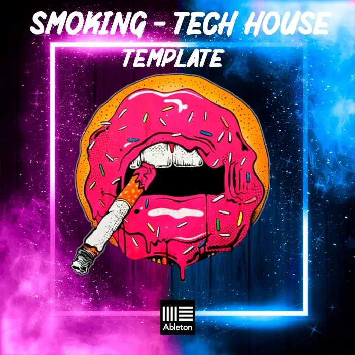 Smoking - Tech House Ableton Live Template (FULL TRACK)Ableton Templates