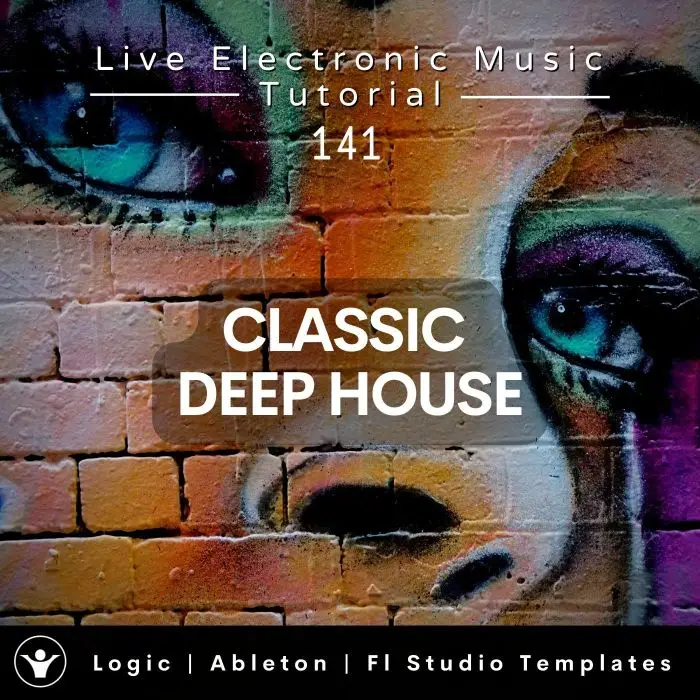Deep House Template For Logic, Ableton, FL Studio + Free Tutorial | Live Electronic Music 141Ableton Templates (Stock Plugins), Ableton Templates, Logic Pro Templates (Stock Plugins), FL Studio Templates (Stock Plugins), FL Studio Templates