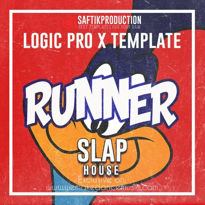 Runner - Logic Pro X Slap House TemplateLogic Pro Templates