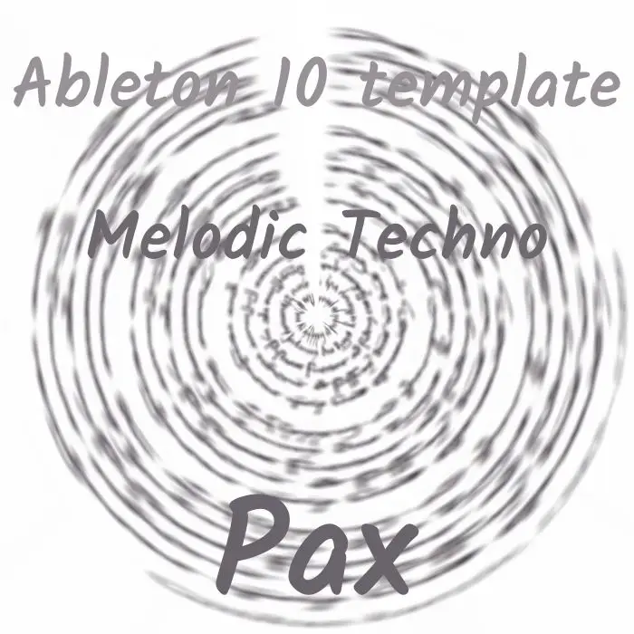 Pax Ableton Live TemplateAbleton Templates