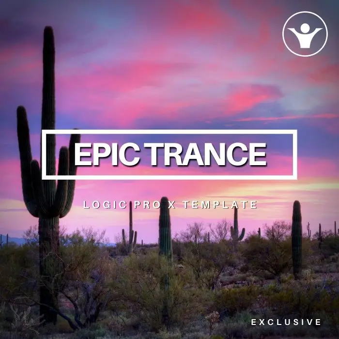 Epic Trance Logic Pro X Template | Live Electronic Music 228 Logic Pro Templates (Stock Plugins), Logic Pro Templates