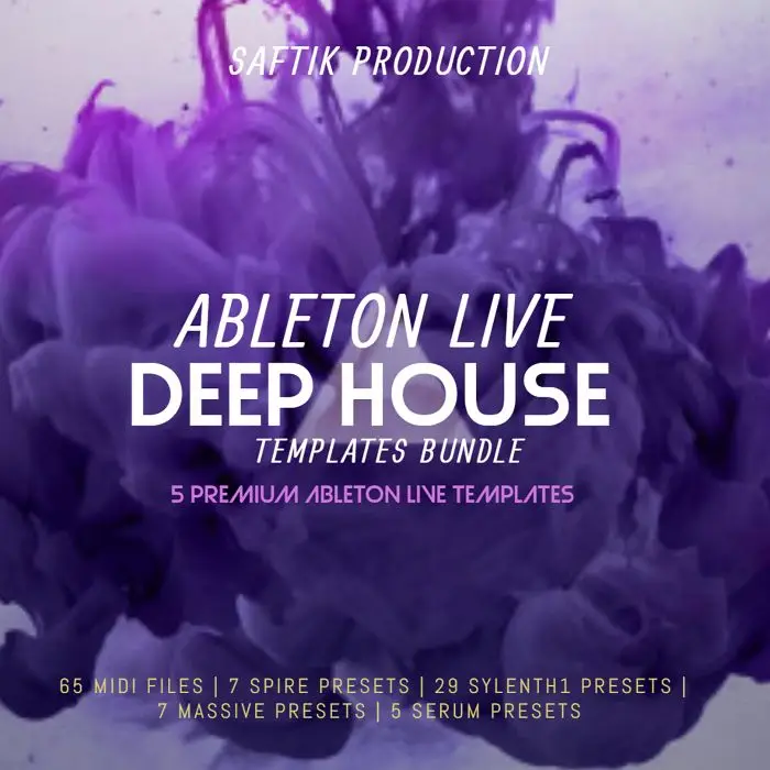 Ableton Live Deep House BundleAbleton Templates, Bundles