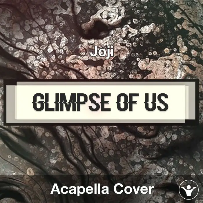 Glimpse of Us - Joli - Acapella CoverAcapella Covers