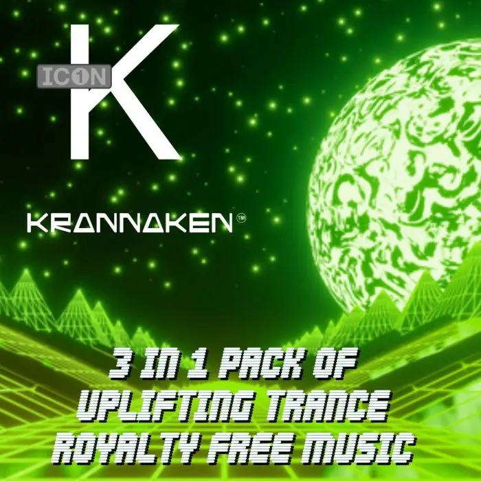 3 in 1 Uplifting Trance Tracks at 138bpmStock Music
