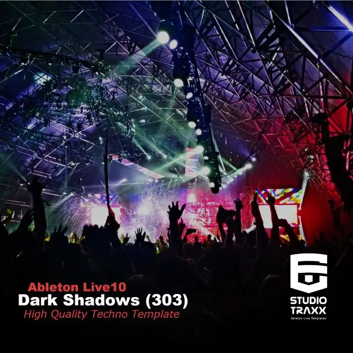 Dark Shadows (303) Ableton Live10Ableton Templates