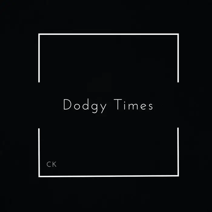 Dodgy Times - Logic Pro X TemplateLogic Pro Templates