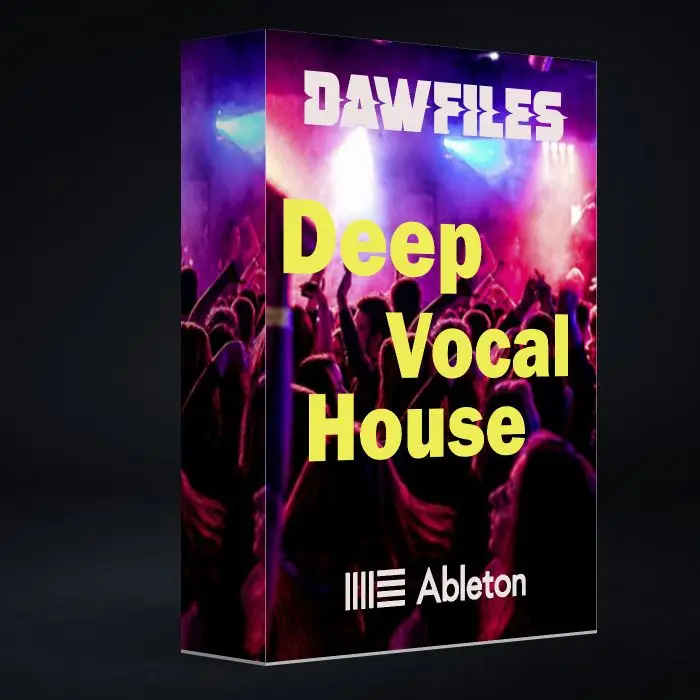 Deep Vocal House Ableton Live TemplateAbleton Templates