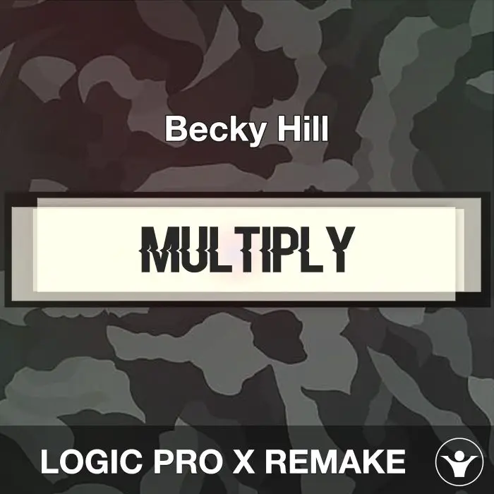 Multiply - Becky Hill - Logic Pro RemakeLogic Pro Templates