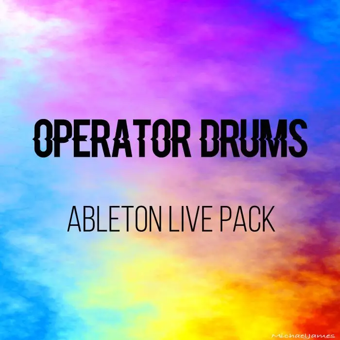 AfroDJMac Operator Drums Ableton Live PackAbleton Packs