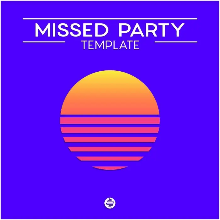 Missed Party - Synthwave Retrowave FL Studio TemplateFL Studio Templates