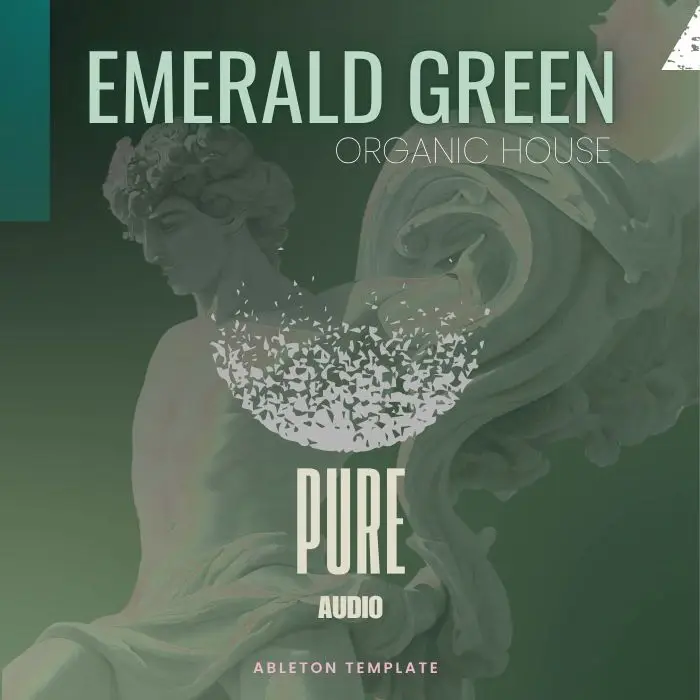 Anjuna Deep Style - Emerald Green _-_Organic House Ableton TemplateAbleton Templates, Ableton Racks