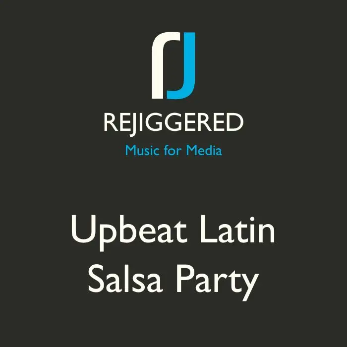 Upbeat Latin Salsa Party (Piano Montuno, Timbales)Stock Music