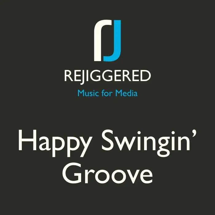 Happy Swingin' Groove (Jazzy, Catchy, Fun, Bass, Percussion)Stock Music