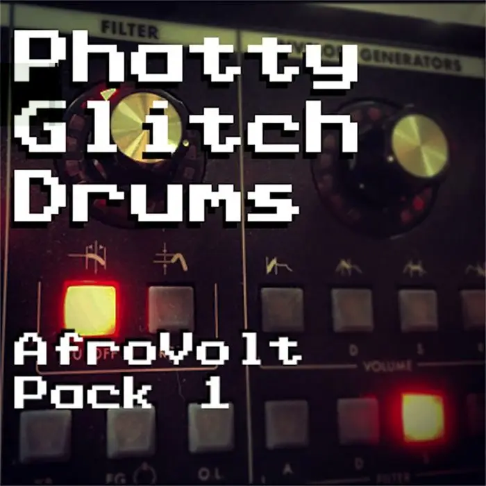 ADM Moog Phatty Glitch Drums Ableton Live PackAbleton Packs