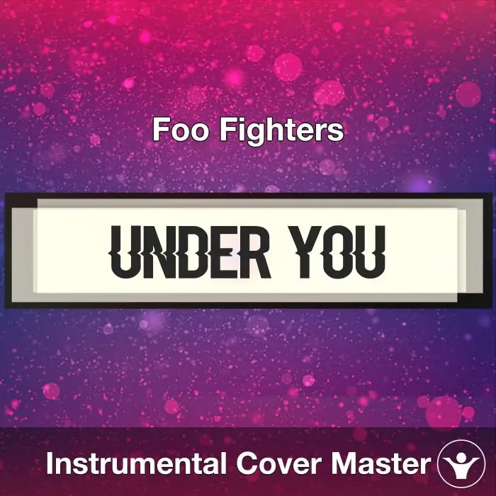 Under You - Foo Fighters - Instrumental CoverInstrumental Covers