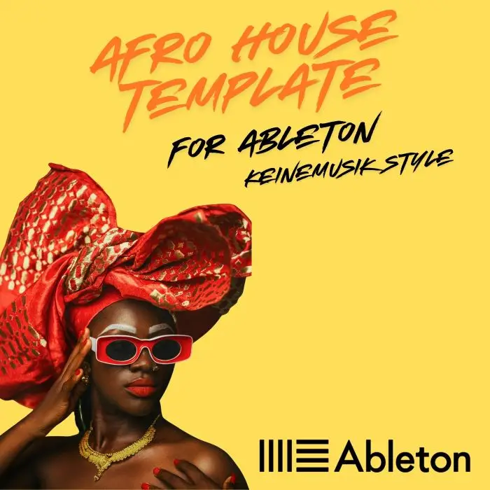 Afro House - BABY - Keinemusik Hugel Style (Commercial) Ableton Templates (Stock Plugins), Ableton Templates