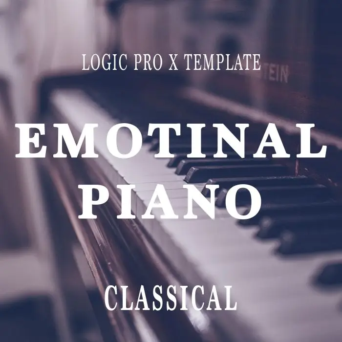 Emotional Piano Logic Pro X TemplateLogic Pro Templates