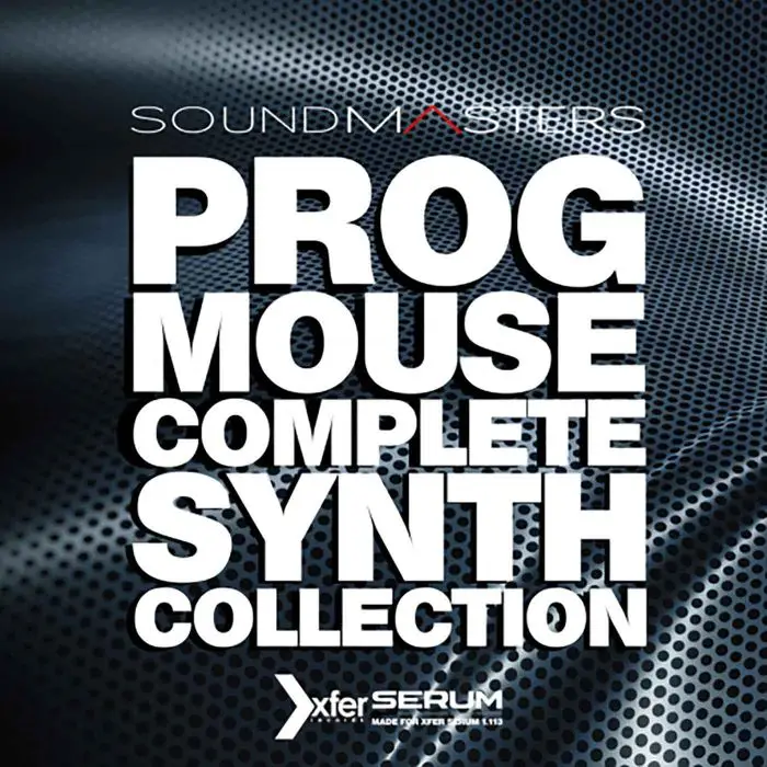 PROG MOUSE Complete Synth CollectionSample Packs
