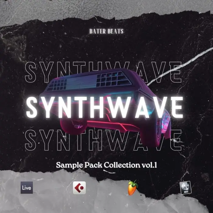 Synthwave Collection Vol. 1Ableton Templates (Stock Plugins), Logic Pro Templates (Stock Plugins), FL Studio Templates, Sample Packs