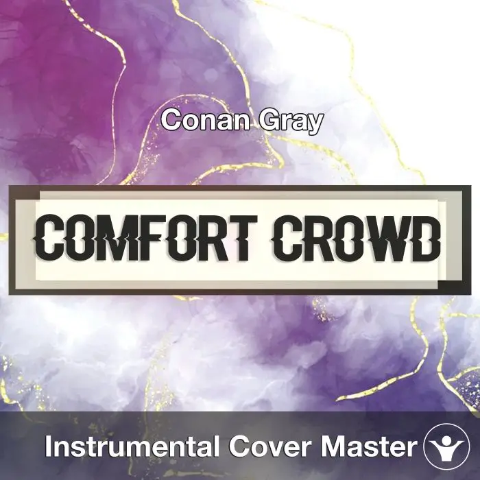 Conan Gray - Comfort Crowd (Instrumental Cover)Instrumental Covers