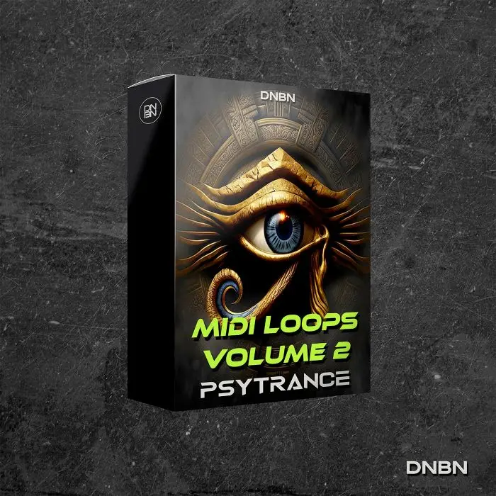 Psytrance Midi Loops Vol 2 - DNBNMIDI FIles