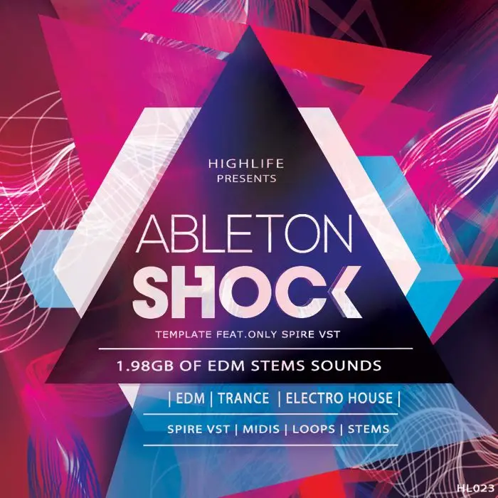 HighLife Ableton Shock TemplateAbleton Templates