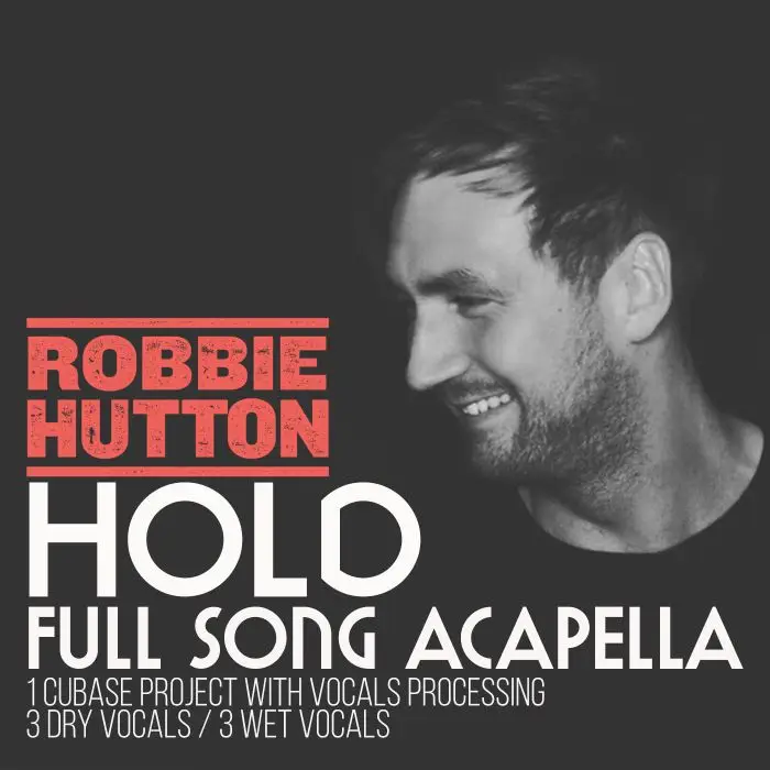 Hold - Full Acapella + Cubase Vocal Processing TemplateVocal Packs