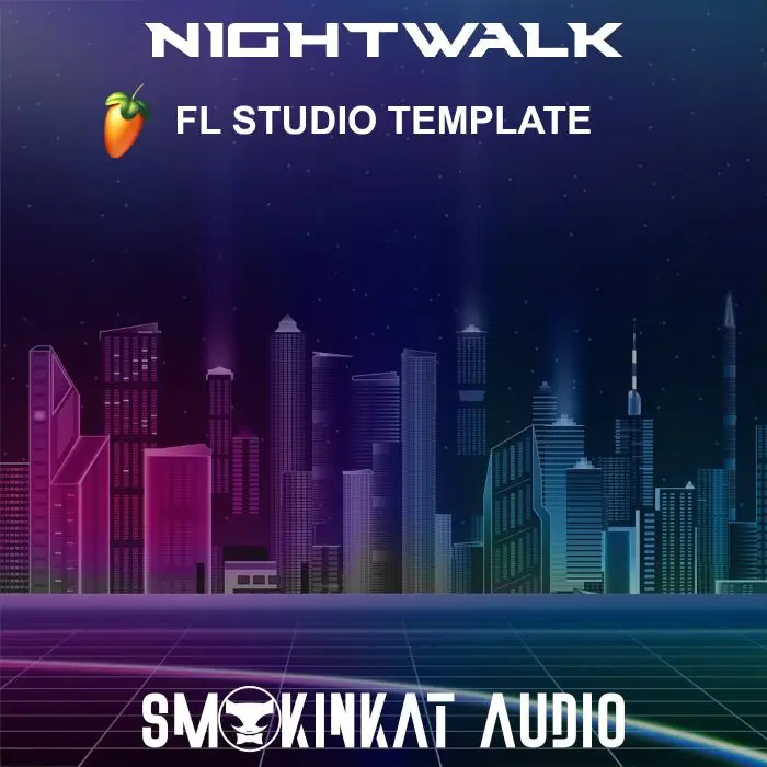 Nightwalk FL Studio 20.9 TemplateFL Studio Templates