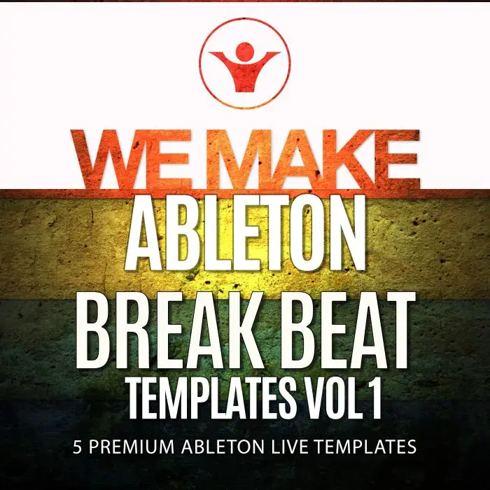 We Make Ableton Breakbeat Templates Vol 1Ableton Templates