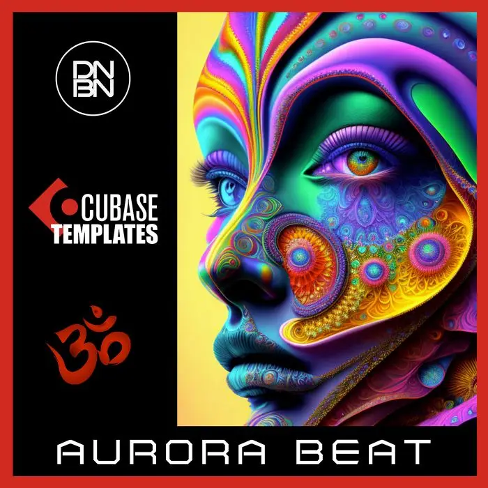 Aurora Beat – Template For Cubase Pro 13Cubase Templates