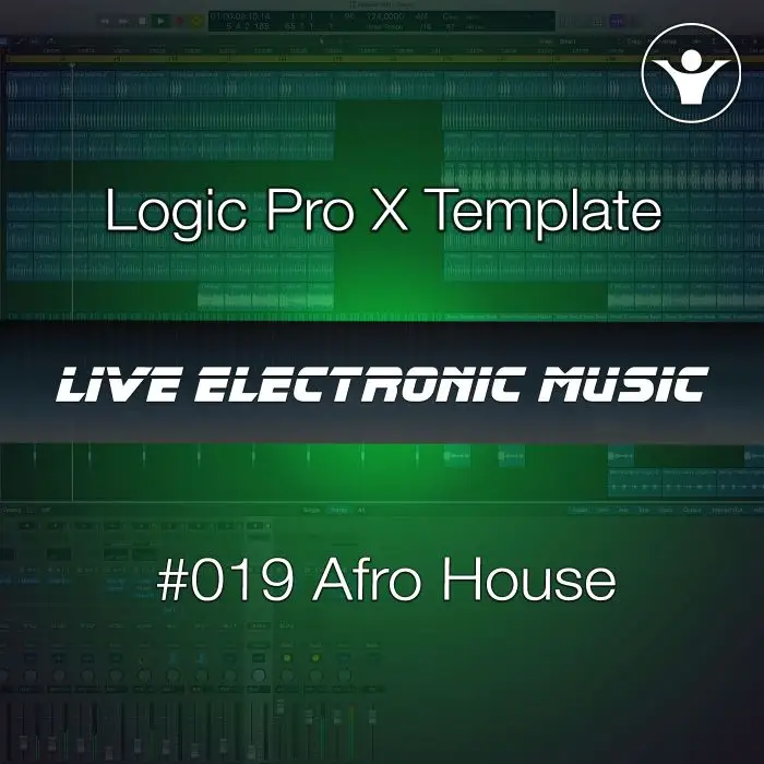 Afro House Logic Pro X Template + Free Tutorial | Live Electronic Music 019Logic Pro Templates (Stock Plugins), Logic Pro Templates