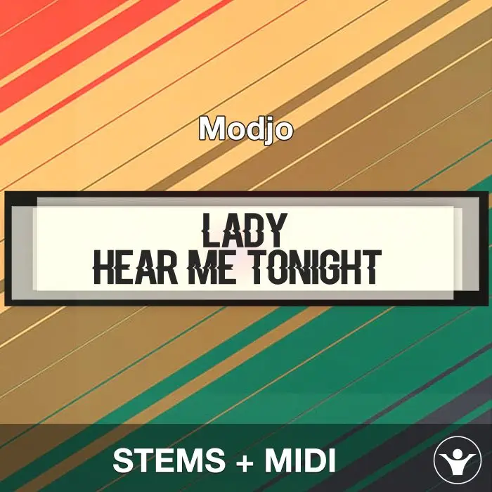 Lady (Hear Me Tonight) - Modjo - STEMS + MIDIAudio STEMS, MIDI FIles