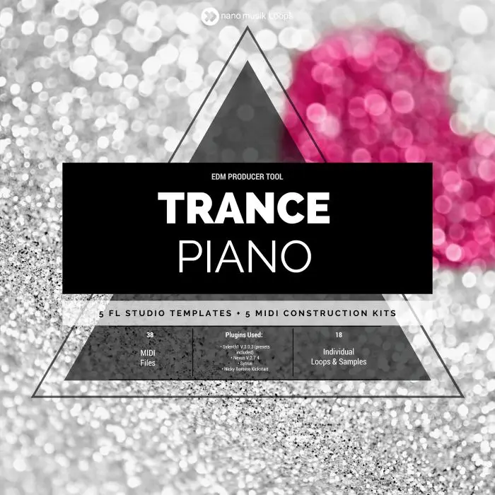 Trance PianoMIDI FIles