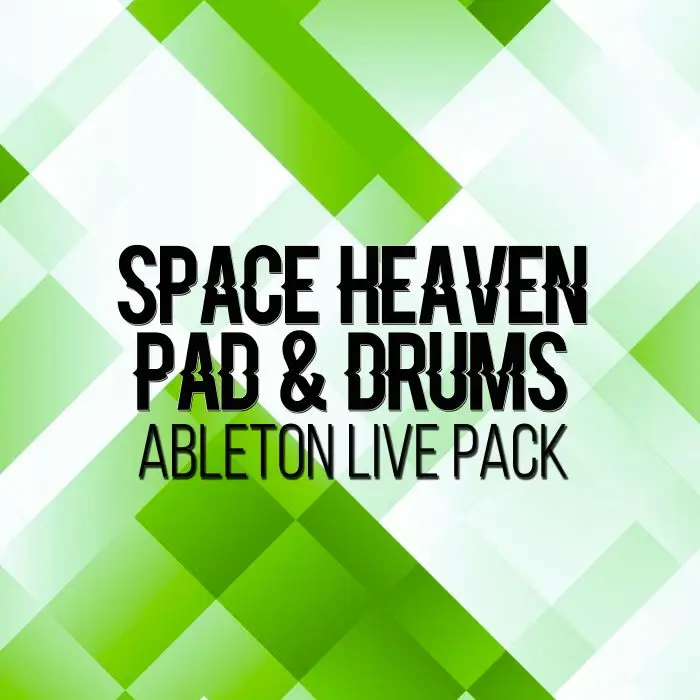 AfroDJMac Space Heaven Pad and Drums Ableton Live PackAbleton Packs