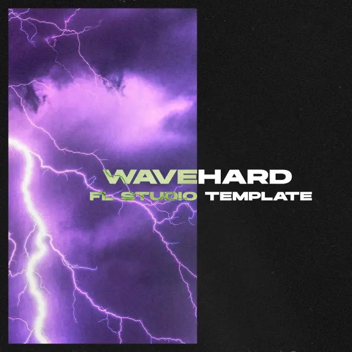 Wavehard FL Studio 20.8.3 TemplateFL Studio Templates