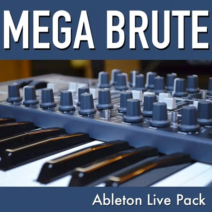 AfroDJMac MegaBrute Ableton Live PackAbleton Packs