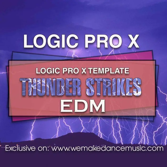Logic Pro X Template Thunder StrikesLogic Pro Templates