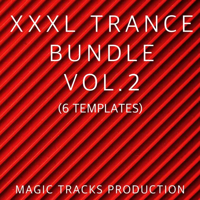 XXXL Trance Bundle Vol.2 (6 Ableton Live 10 Templates+Mastering)Ableton Templates, Bundles