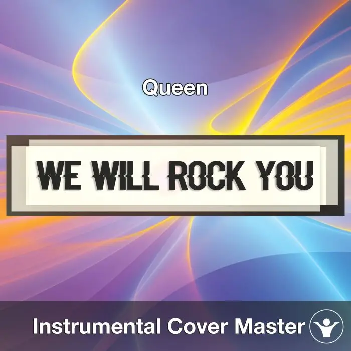 We Will Rock You (Queen) - Instrumental CoverInstrumental Covers