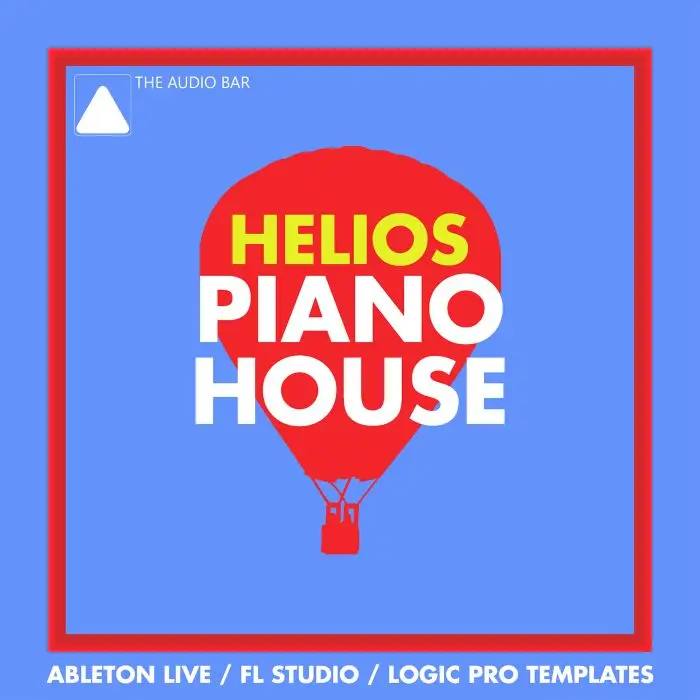 Helios (Piano House) FL StudioFL Studio Templates