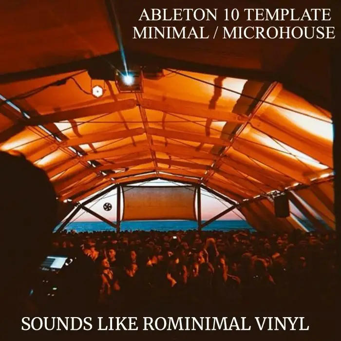 Sounds like Rominimal VinylAbleton Templates
