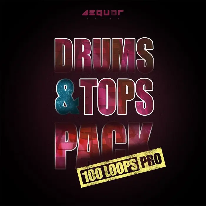 Drums & TopsSample Packs