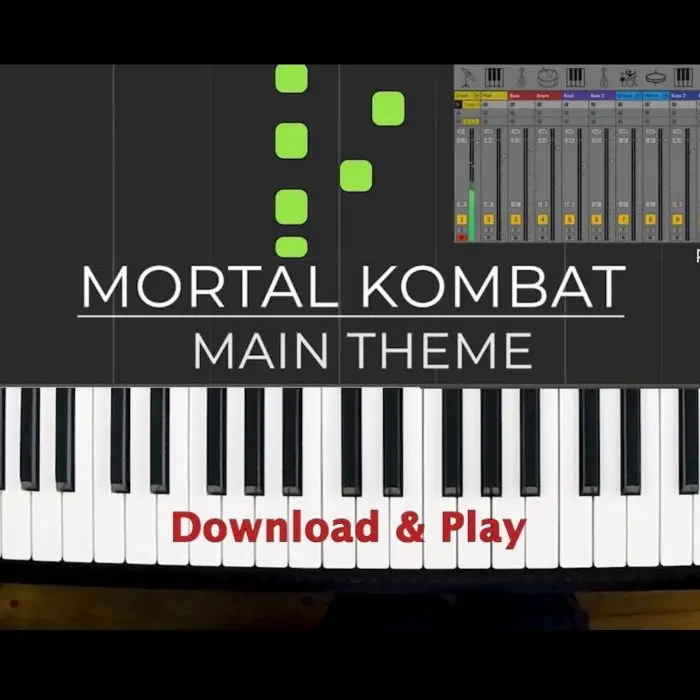 Main Theme - Mortal Kombat OST (Alivelooping Cover)Ableton Templates