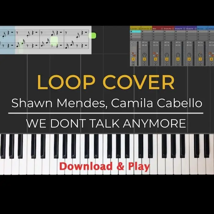 We Dont Talk Anymore - Charlie Puth (Alivelooping Cover)Ableton Templates